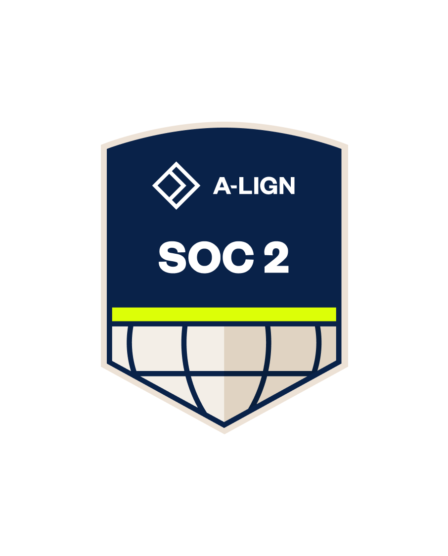A-LIGN SOC 2 audit badge